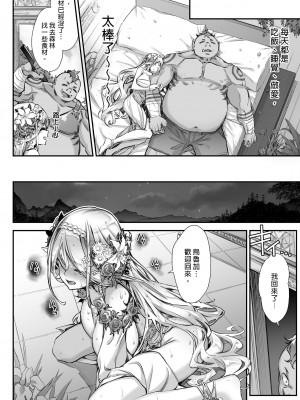 [一ノ瀬ランド] 淫らなエルフさんはオークくんがお好き2｜淫靡的精靈深愛著獸人君2 [中文] [無修正]_0024