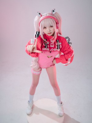 花铃 - 爱丽丝兔女郎_02