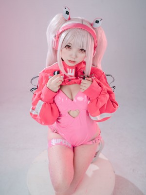 花铃 - 爱丽丝兔女郎_04