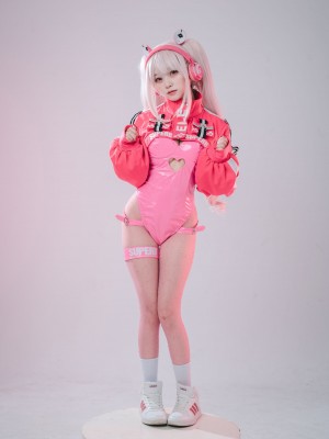 花铃 - 爱丽丝兔女郎_09