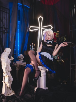 Luisa_零纱 - 玛修女仆_04