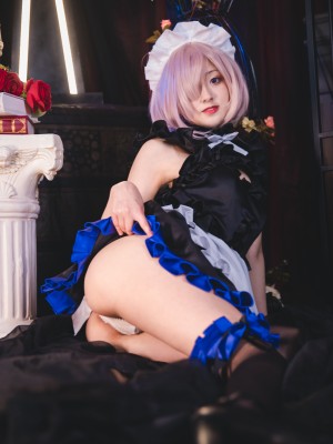 Luisa_零纱 - 玛修女仆_09