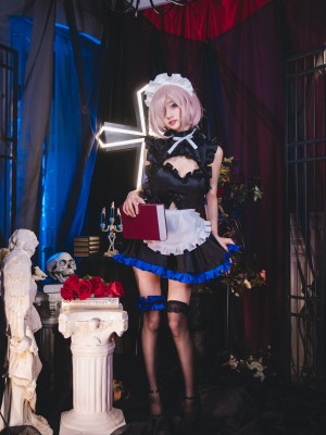 Luisa_零纱 - 玛修女仆_14