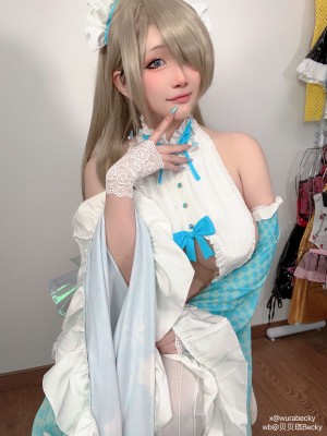 贝贝琪Becky - 明日奈同人_02