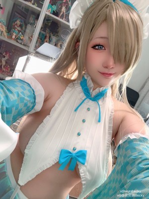 贝贝琪Becky - 明日奈同人_18