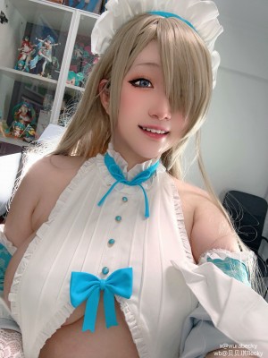 贝贝琪Becky - 明日奈同人_17