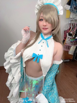 贝贝琪Becky - 明日奈同人_05