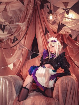 Luisa_零纱 - 黑枪呆女仆_32