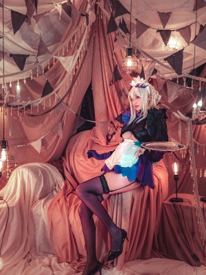 Luisa_零纱 - 黑枪呆女仆_02