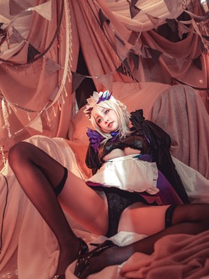 Luisa_零纱 - 黑枪呆女仆_18