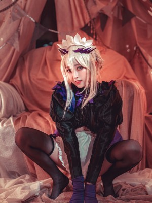 Luisa_零纱 - 黑枪呆女仆_38