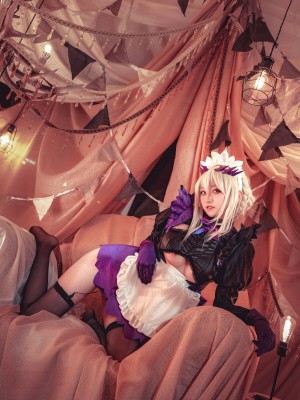 Luisa_零纱 - 黑枪呆女仆_33