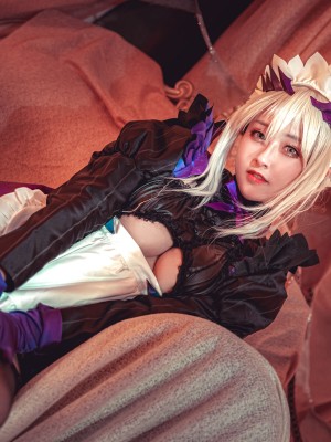 Luisa_零纱 - 黑枪呆女仆_08