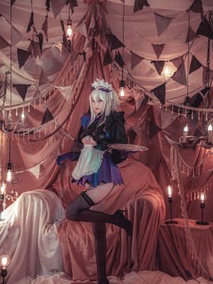 Luisa_零纱 - 黑枪呆女仆_40