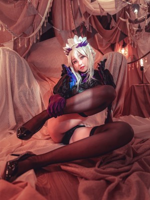 Luisa_零纱 - 黑枪呆女仆_22