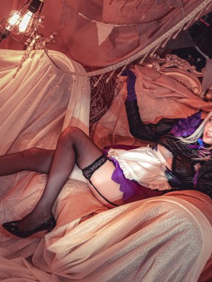 Luisa_零纱 - 黑枪呆女仆_13