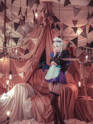 Luisa_零纱 - 黑枪呆女仆_39