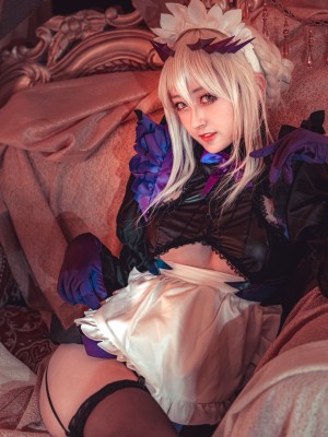 Luisa_零纱 - 黑枪呆女仆_15