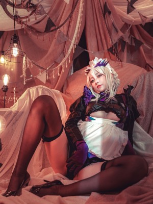 Luisa_零纱 - 黑枪呆女仆_19