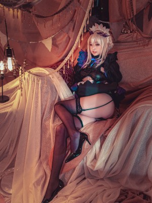 Luisa_零纱 - 黑枪呆女仆_11