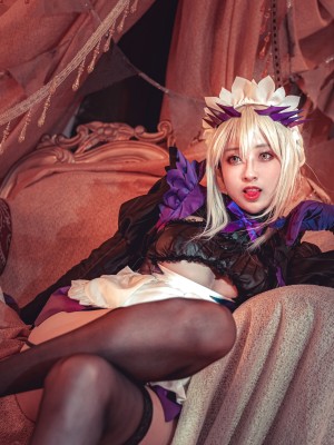 Luisa_零纱 - 黑枪呆女仆_10