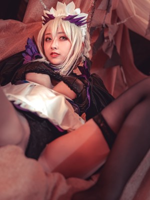 Luisa_零纱 - 黑枪呆女仆_25