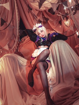 Luisa_零纱 - 黑枪呆女仆_09