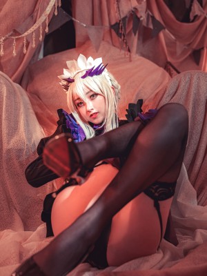 Luisa_零纱 - 黑枪呆女仆_21