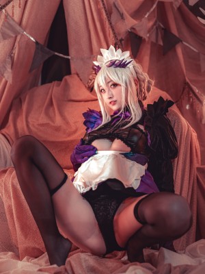 Luisa_零纱 - 黑枪呆女仆_37