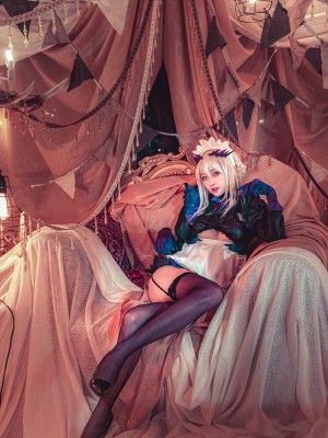 Luisa_零纱 - 黑枪呆女仆_14