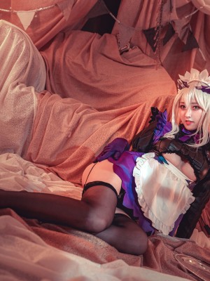 Luisa_零纱 - 黑枪呆女仆_35