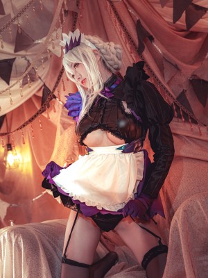 Luisa_零纱 - 黑枪呆女仆_31