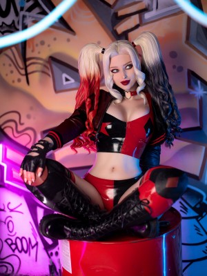 Lady Melamori - Harley Quinn_04