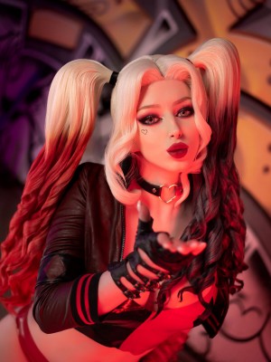 Lady Melamori - Harley Quinn_13