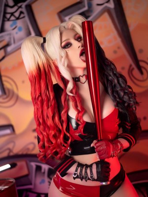 Lady Melamori - Harley Quinn_19