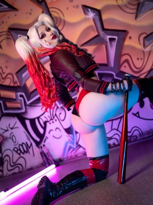 Lady Melamori - Harley Quinn_10