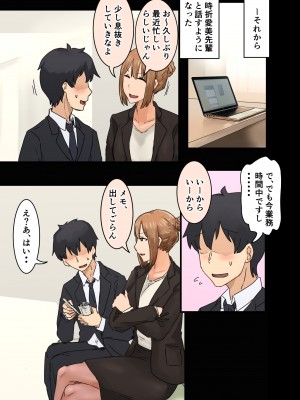 [アマタニハルカ] 会社のマドンナとラッキーでヤれた話3 〜ギャル3P編〜_119