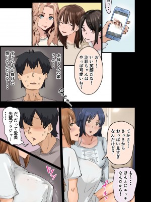 [アマタニハルカ] 会社のマドンナとラッキーでヤれた話3 〜ギャル3P編〜_101