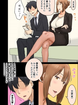 [アマタニハルカ] 会社のマドンナとラッキーでヤれた話3 〜ギャル3P編〜_240