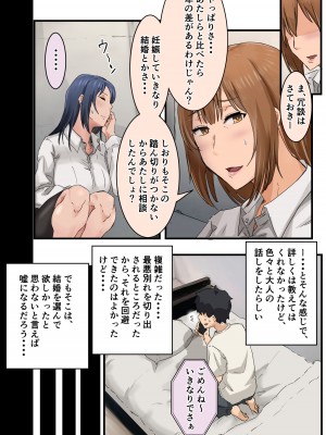 [アマタニハルカ] 会社のマドンナとラッキーでヤれた話3 〜ギャル3P編〜_138