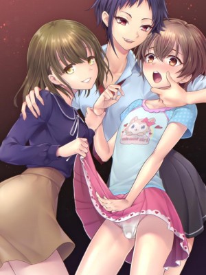 [恥辱庵 (笹ノ間にび)] ふたなりちんぽ様に陥落した彼女とメス堕ちした僕の物語 [中国翻訳]_02