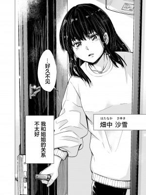 [いーないん (いーなん)] もう、姉として認識できない。｜我没办法再把她当作姐姐 [着火个人汉化] [無修正]_05