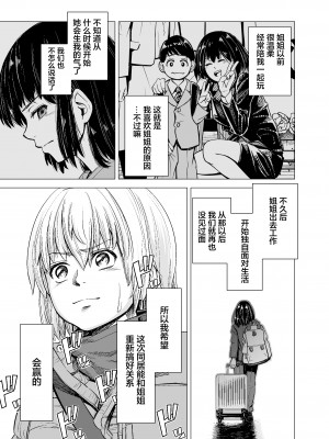 [いーないん (いーなん)] もう、姉として認識できない。｜我没办法再把她当作姐姐 [着火个人汉化] [無修正]_06