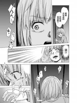 [いーないん (いーなん)] もう、姉として認識できない。｜我没办法再把她当作姐姐 [着火个人汉化] [無修正]_10