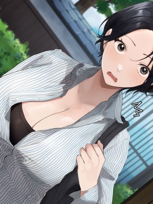 [なのはなジャム (遠山紅, Akito)] 巨乳バリキャリOLが超ド田舎に住む男と いちゃらぶ関係になって一夏の間ひたすら中出ししまくる話_009