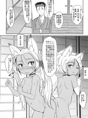 (C103) [端末異常 (BadHanD)] 双狐の帳 其の漆_02