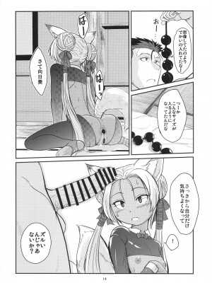 (C103) [端末異常 (BadHanD)] 双狐の帳 其の漆_13