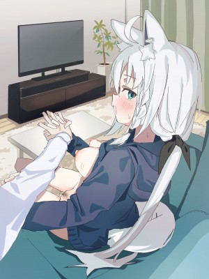 [おでんそうめん (そうめん)] 同棲白上概念 (白上フブキ) [中国翻訳] [DL版]_41