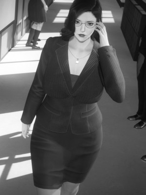 美母教师 二_163