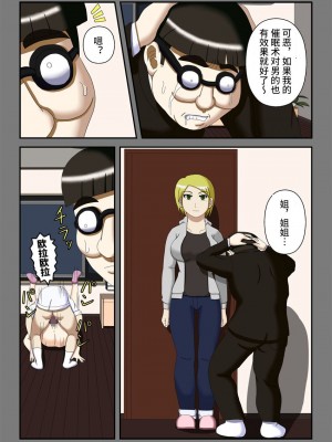 [ロボ一徹] 洗脳催眠クラブ～メガネくんのお母さんとお姉ちゃん～ [影黑个人机翻]_15